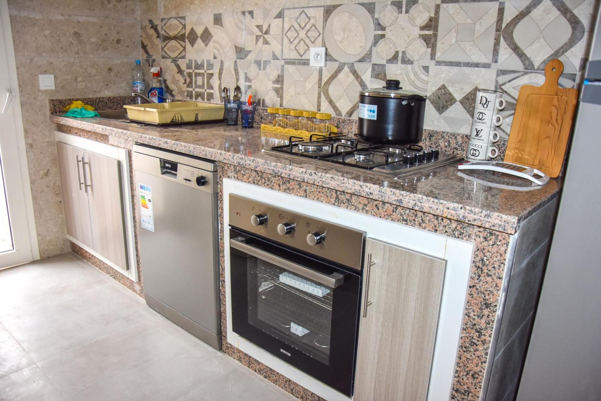 Magnifique Appartement Golf Tanger For Families Exterior photo