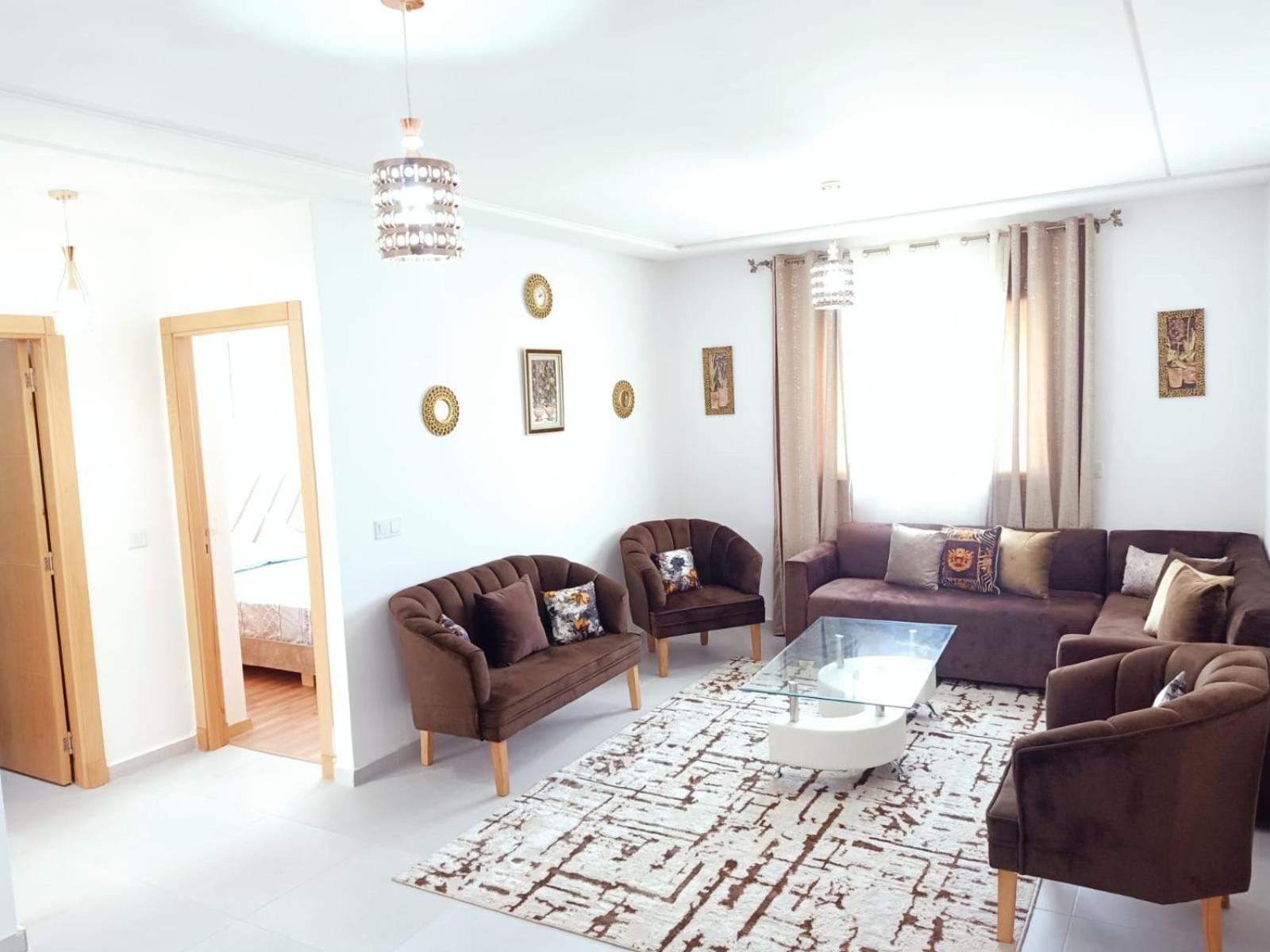 Magnifique Appartement Golf Tanger For Families Exterior photo